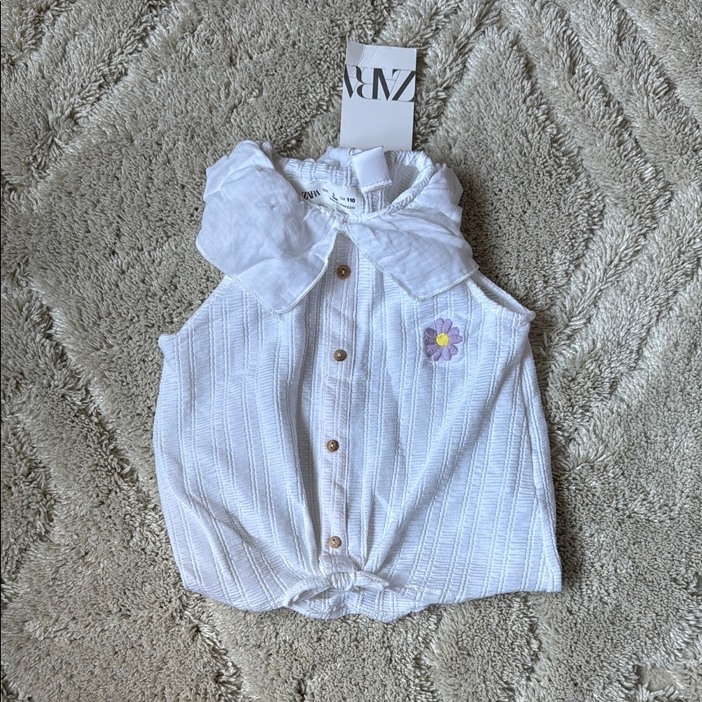 NWT ZARA sleeveless top